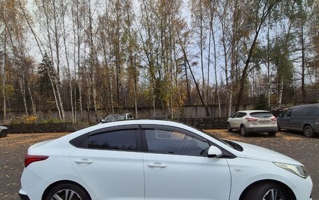 Hyundai Solaris II рестайлинг, 2020 год, 1 330 000 рублей, 3 фотография