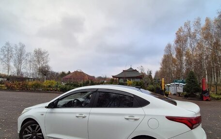 Hyundai Solaris II рестайлинг, 2020 год, 1 330 000 рублей, 5 фотография