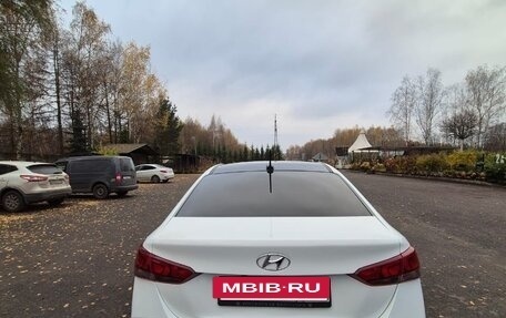 Hyundai Solaris II рестайлинг, 2020 год, 1 330 000 рублей, 4 фотография