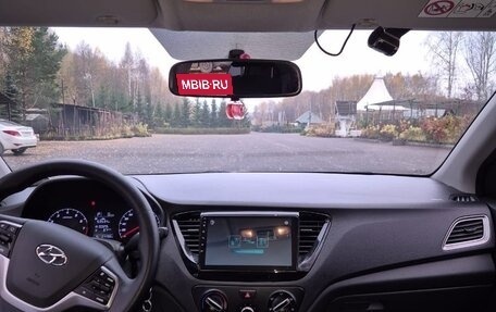 Hyundai Solaris II рестайлинг, 2020 год, 1 330 000 рублей, 9 фотография