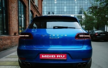 Porsche Macan I рестайлинг, 2015 год, 3 580 000 рублей, 4 фотография