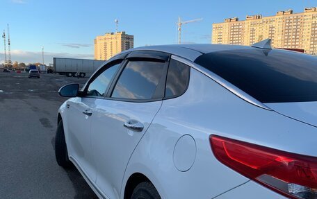 KIA Optima IV, 2017 год, 1 780 000 рублей, 4 фотография