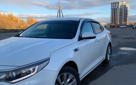 KIA Optima IV, 2017 год, 1 780 000 рублей, 2 фотография