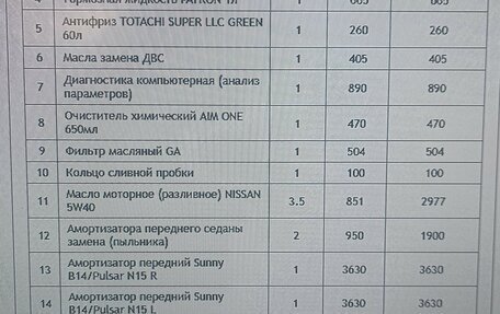 Nissan March II, 2001 год, 200 000 рублей, 9 фотография