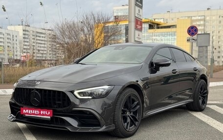 Mercedes-Benz AMG GT I рестайлинг, 2020 год, 8 000 000 рублей, 2 фотография