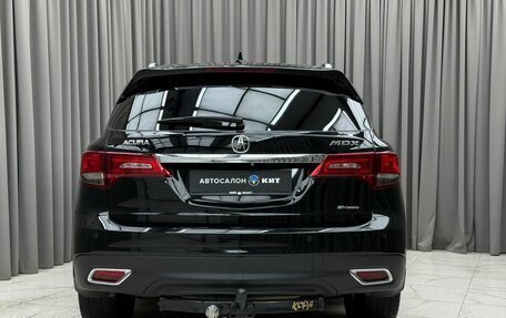 Acura MDX III рестайлинг, 2014 год, 2 599 000 рублей, 5 фотография