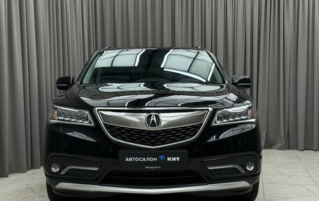 Acura MDX III рестайлинг, 2014 год, 2 599 000 рублей, 2 фотография