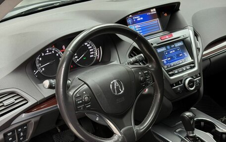 Acura MDX III рестайлинг, 2014 год, 2 599 000 рублей, 10 фотография