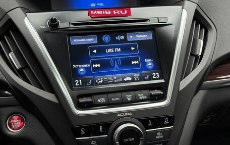 Acura MDX III рестайлинг, 2014 год, 2 599 000 рублей, 14 фотография