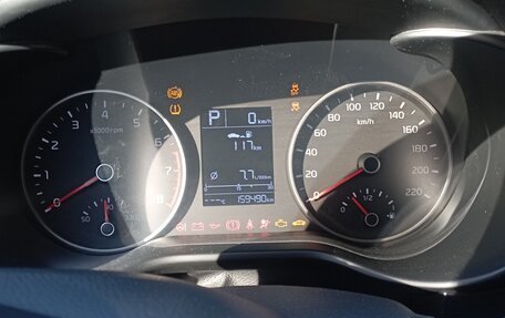 KIA Rio IV, 2019 год, 1 415 000 рублей, 11 фотография