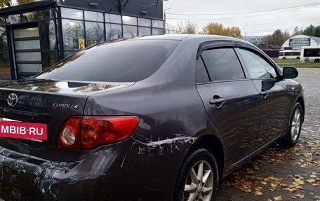 Toyota Corolla, 2008 год, 540 000 рублей, 3 фотография