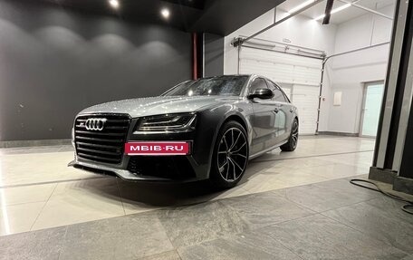 Audi A8, 2014 год, 4 800 000 рублей, 1 фотография