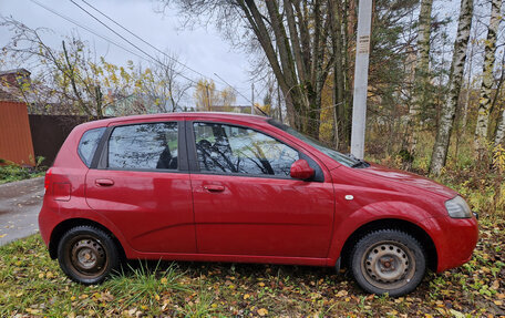 Chevrolet Aveo III, 2007 год, 460 000 рублей, 1 фотография