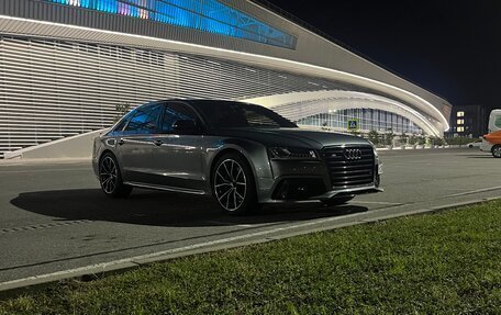 Audi A8, 2014 год, 4 800 000 рублей, 6 фотография