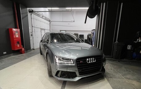 Audi A8, 2014 год, 4 800 000 рублей, 8 фотография