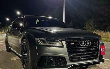 Audi A8, 2014 год, 4 800 000 рублей, 5 фотография