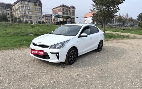 KIA Rio IV, 2019 год, 1 250 000 рублей, 2 фотография