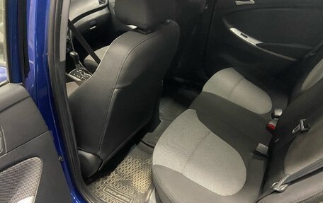 Hyundai Solaris II рестайлинг, 2011 год, 630 000 рублей, 6 фотография