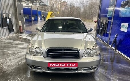 Hyundai Sonata IV рестайлинг, 2005 год, 550 000 рублей, 2 фотография