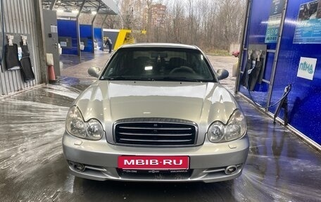Hyundai Sonata IV рестайлинг, 2005 год, 550 000 рублей, 14 фотография