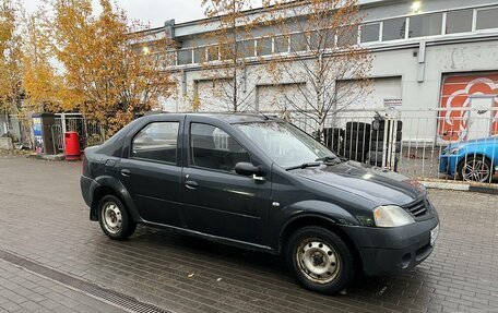 Renault Logan I, 2006 год, 200 000 рублей, 4 фотография