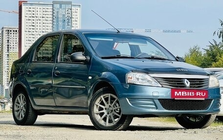 Renault Logan I, 2011 год, 299 000 рублей, 4 фотография