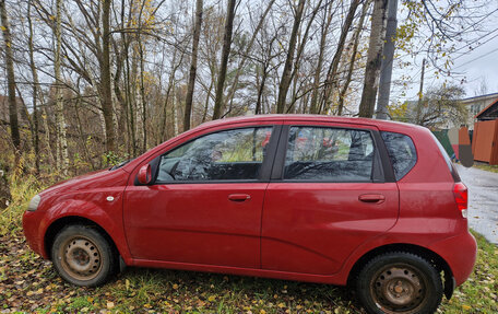 Chevrolet Aveo III, 2007 год, 460 000 рублей, 2 фотография