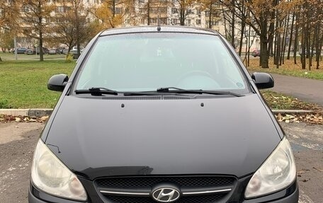 Hyundai Getz I рестайлинг, 2010 год, 549 000 рублей, 1 фотография