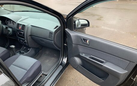 Hyundai Getz I рестайлинг, 2010 год, 549 000 рублей, 10 фотография