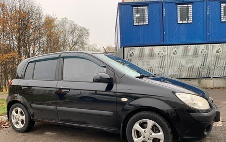 Hyundai Getz I рестайлинг, 2010 год, 549 000 рублей, 13 фотография