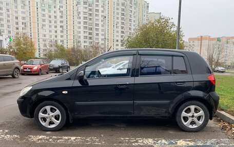Hyundai Getz I рестайлинг, 2010 год, 549 000 рублей, 14 фотография