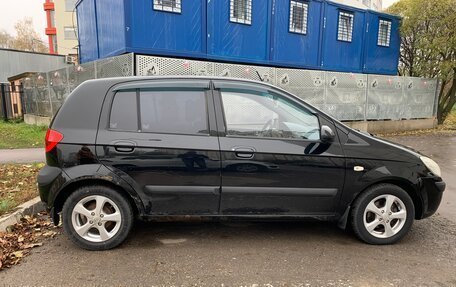 Hyundai Getz I рестайлинг, 2010 год, 549 000 рублей, 15 фотография