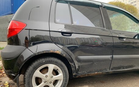 Hyundai Getz I рестайлинг, 2010 год, 549 000 рублей, 17 фотография