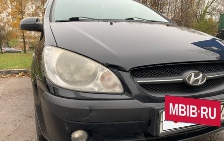 Hyundai Getz I рестайлинг, 2010 год, 549 000 рублей, 19 фотография