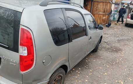 Skoda Roomster, 2007 год, 245 000 рублей, 1 фотография