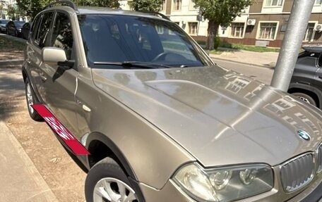 BMW X3, 2008 год, 1 400 000 рублей, 1 фотография