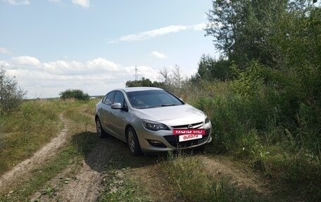 Opel Astra J, 2013 год, 799 000 рублей, 4 фотография