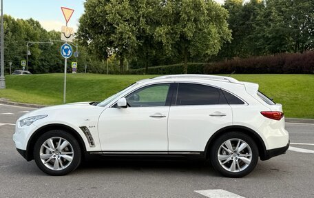 Infiniti QX70, 2014 год, 1 350 000 рублей, 3 фотография