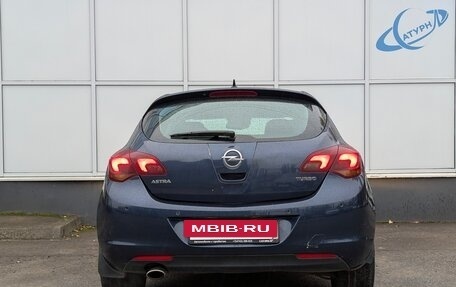 Opel Astra J, 2011 год, 770 000 рублей, 7 фотография