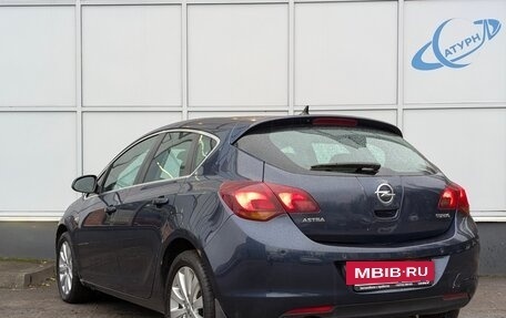 Opel Astra J, 2011 год, 770 000 рублей, 9 фотография