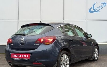 Opel Astra J, 2011 год, 770 000 рублей, 6 фотография