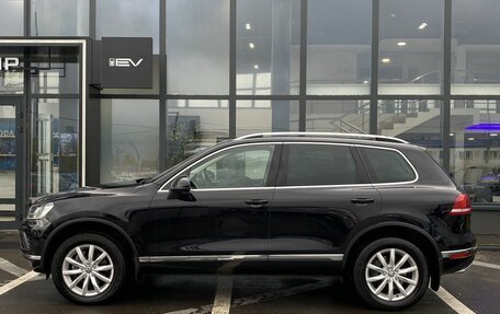 Volkswagen Touareg III, 2015 год, 3 195 000 рублей, 4 фотография