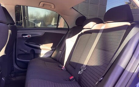 Toyota Corolla, 2011 год, 999 000 рублей, 17 фотография
