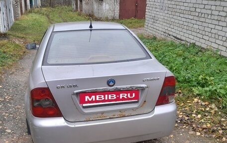 Geely CK (Otaka) I рестайлинг, 2007 год, 110 000 рублей, 6 фотография