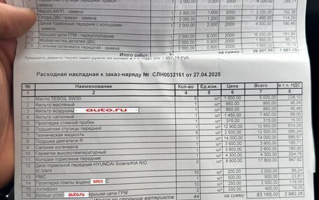 Hyundai Solaris II рестайлинг, 2014 год, 900 000 рублей, 13 фотография