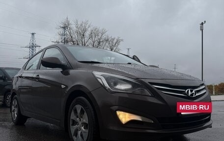 Hyundai Solaris II рестайлинг, 2014 год, 900 000 рублей, 6 фотография