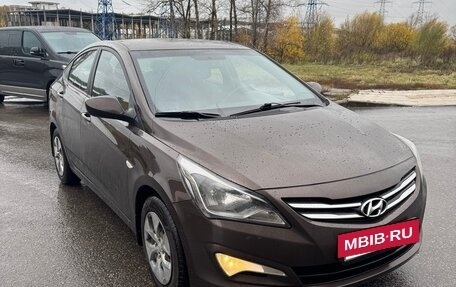 Hyundai Solaris II рестайлинг, 2014 год, 900 000 рублей, 5 фотография