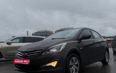 Hyundai Solaris II рестайлинг, 2014 год, 900 000 рублей, 7 фотография