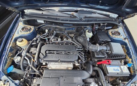KIA Spectra II (LD), 2008 год, 350 000 рублей, 23 фотография