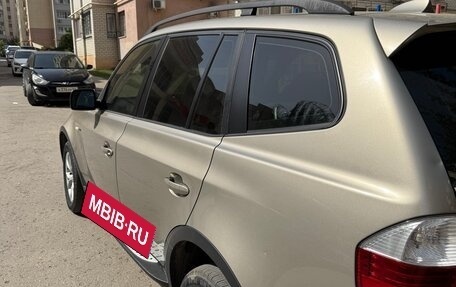 BMW X3, 2008 год, 1 400 000 рублей, 5 фотография